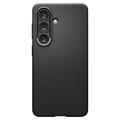 Custodia in TPU Samsung Galaxy S26 Spigen Liquid Air - Nera