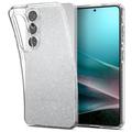 Custodia Spigen Liquid Crystal Glitter per Samsung Galaxy S26 - Cristallo glitterato