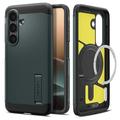 Custodia Spigen Tough Armor Mag per Samsung Galaxy S26 - Verde Abyss
