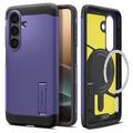Custodia Samsung Galaxy S26 Spigen Tough Armor Mag - Viola cenere