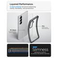 Custodia Spigen Ultra Hybrid per Samsung Galaxy S26 - Cristallo spaziale