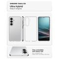Custodia Spigen Ultra Hybrid per Samsung Galaxy S26 - Cristallo Trasparente