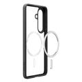Custodia Spigen Ultra Hybrid Mag per Samsung Galaxy S26 - Nera / Chiara
