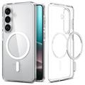 Custodia Spigen Ultra Hybrid Mag per Samsung Galaxy S26 - Bianca / Chiara
