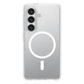 Custodia Spigen Ultra Hybrid Mag per Samsung Galaxy S26 - Bianca / Chiara