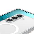 Custodia Spigen Ultra Hybrid Mag per Samsung Galaxy S26 - Bianca / Chiara