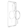 Custodia Spigen Ultra Hybrid Mag per Samsung Galaxy S26 - Bianca / Chiara