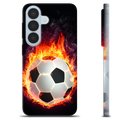 Samsung Galaxy S26 Custodia TPU - Fiamma di Calcio