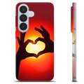 Samsung Galaxy S26 Custodia TPU - Siluetta del Cuore