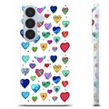 Samsung Galaxy S26 Custodia TPU - Cuori