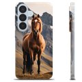 Samsung Galaxy S26 Custodia TPU - Cavallo