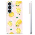 Samsung Galaxy S26 Custodia TPU - Motivo Limone