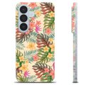 Samsung Galaxy S26 Custodia TPU - Fiori Rosa
