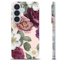 Samsung Galaxy S26 Custodia TPU - Fiori Romantici