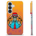 Samsung Galaxy S26 Custodia TPU - Scheletro Estate