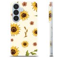 Samsung Galaxy S26 Custodia TPU - Girasole