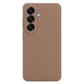 Custodia in silicone Samsung Galaxy S26 Tactical Beaver - Marrone