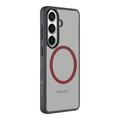 Custodia MagSafe Tactical MagForce Hyperstealth 2.0 per Samsung Galaxy S26 - Nera / Rossa