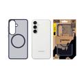Custodia ibrida Tactical MagForce Hyperstealth per Samsung Galaxy S26 - Blu profondo