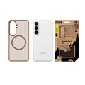 Custodia ibrida Tactical MagForce Hyperstealth per Samsung Galaxy S26 - Marrone