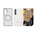 Custodia ibrida Tactical MagForce Hyperstealth per Samsung Galaxy S26 - Grigio Chiaro