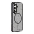 Custodia ibrida Samsung Galaxy S26 Tactical MagForce Hyperstealth Sika - Compatibile con MagSafe - Asfalto