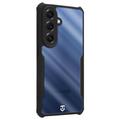 Custodia Tactical Quantum Stealth per Samsung Galaxy S26 con angoli rinforzati - trasparente / nera