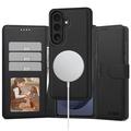 Custodia a portafoglio 2 in 1 per Samsung Galaxy S26 Tech-Protect - Compatibile con Magsafe - Nera