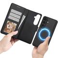 Custodia a portafoglio 2 in 1 per Samsung Galaxy S26 Tech-Protect - Compatibile con Magsafe - Nera