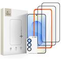 Samsung Galaxy S26 Tech-Protect Easy Set+ Pellicola protettiva in vetro temperato - 9H - 3 pezzi.