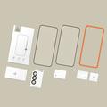 Samsung Galaxy S26 Tech-Protect Easy Set+ Pellicola protettiva in vetro temperato - 9H - 3 pezzi.