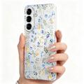 Custodia in TPU Tech-Protect FlexAir per Samsung Galaxy S26 - Fiori di primavera