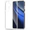 Custodia Ibrida Tech-Protect Flexair per Samsung Galaxy S26 - Trasparente