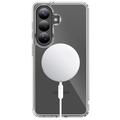 Custodia Ibrida Magnetica Tech-Protect Flexair per Samsung Galaxy S26 - Trasparente