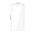 Protezione dello schermo in vetro temperato Samsung Galaxy S26 Tech-Protect Glass Fit+ - 2 pz. - Chiaro