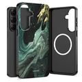 Custodia MagSafe Tech-Protect Lamano per Samsung Galaxy S26 - Verde Aura