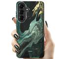 Custodia MagSafe Tech-Protect Lamano per Samsung Galaxy S26 - Verde Aura
