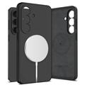 Custodia in silicone liquido Samsung Galaxy S26 Tech-Protect - Compatibile con MagSafe - Nera