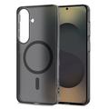 Custodia MagSafe per Samsung Galaxy S26 Tech-Protect MagSlim - Nero opaco