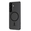 Custodia MagSafe per Samsung Galaxy S26 Tech-Protect MagSlim - Nero opaco