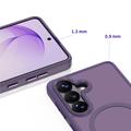 Custodia Magmat Tech-Protect per Samsung Galaxy S26 - Compatibile con MagSafe - Violetto cobalto