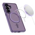 Custodia Magmat Tech-Protect per Samsung Galaxy S26 - Compatibile con MagSafe - Violetto cobalto