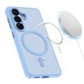 Custodia Magmat Tech-Protect per Samsung Galaxy S26 - Compatibile con MagSafe - Blu celeste