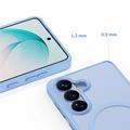 Custodia Magmat Tech-Protect per Samsung Galaxy S26 - Compatibile con MagSafe - Blu celeste