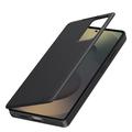 Custodia Flip con slot per schede Samsung Galaxy S26 Tech-Protect Smart Clear View - Nera