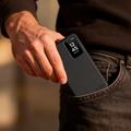 Custodia Flip con slot per schede Samsung Galaxy S26 Tech-Protect Smart Clear View - Nera