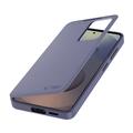Samsung Galaxy S26 Tech-Protect Smart Clear View Flip Case with Card Slot (Open Box - Excellent) - Purple