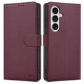 Custodia a portafoglio con magnete e supporto Tech-Protect per Samsung Galaxy S26 - Gelso