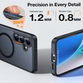 Custodia magnetica con supporto Samsung Galaxy S26 Torras Ostand L1 - Nera