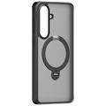 Custodia magnetica Samsung Galaxy S26 Torras Ostand Q3 Spin - Nera